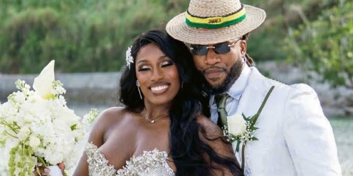 Trick Williams and Lash Legend get married at wedding ceremony in Jamaica | Source: PEOPLE.com