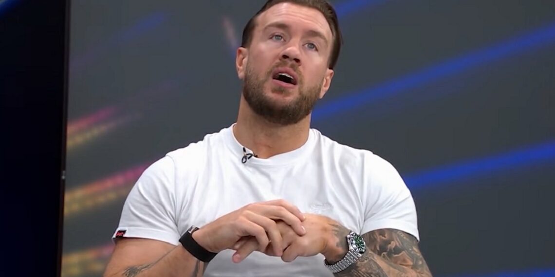 Will Ospreay | Source: Kron 4 News