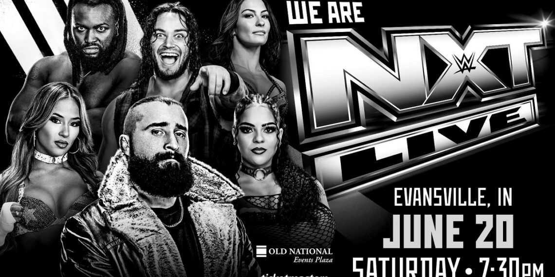 WWE NXT House Show Results From Evansville, IN. 6/20/26