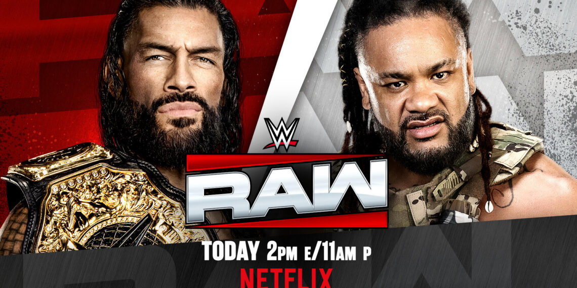 WWE Raw Results 6/1/26