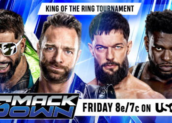 WWE SmackDown Results 6/12/26