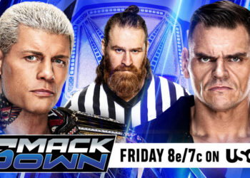 WWE SmackDown Results 6/19/26