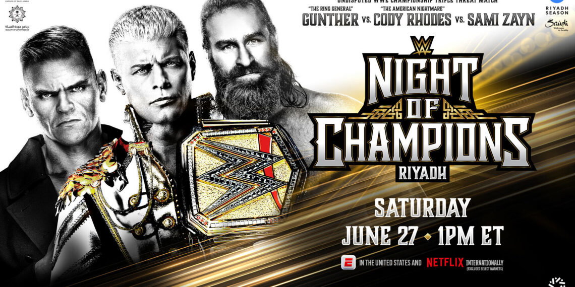 WWE Night Of Champions 2026 Results