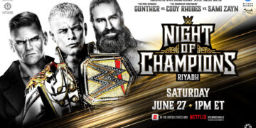 WWE Night Of Champions 2026 Results