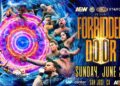 Forbidden Door will be main evented by 12-man steel cage match with a shot for Mark Briscoe at MJF hanging in the balance. | Source: AEW