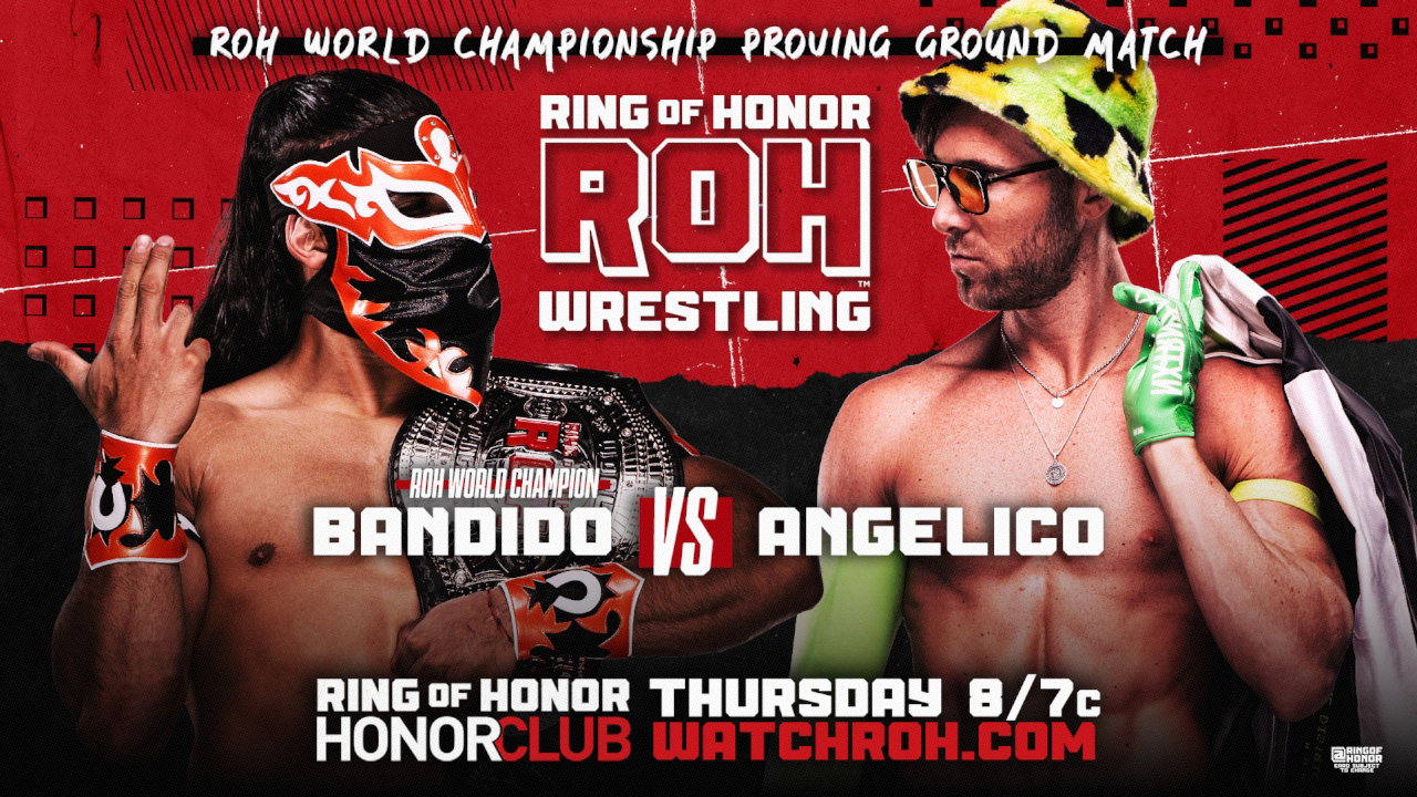 ROH On Honor Club Results 6/11/26