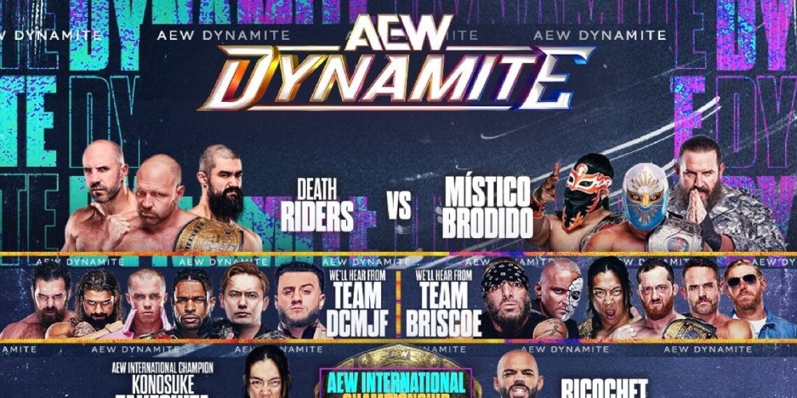 AEW Dynamite Results - June 24, 2026 | Source: All Elite Wrestling