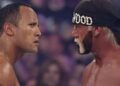 The Rock vs Hollywood Hulk Hogan from WrestleMania 18 | Source: WWE.com