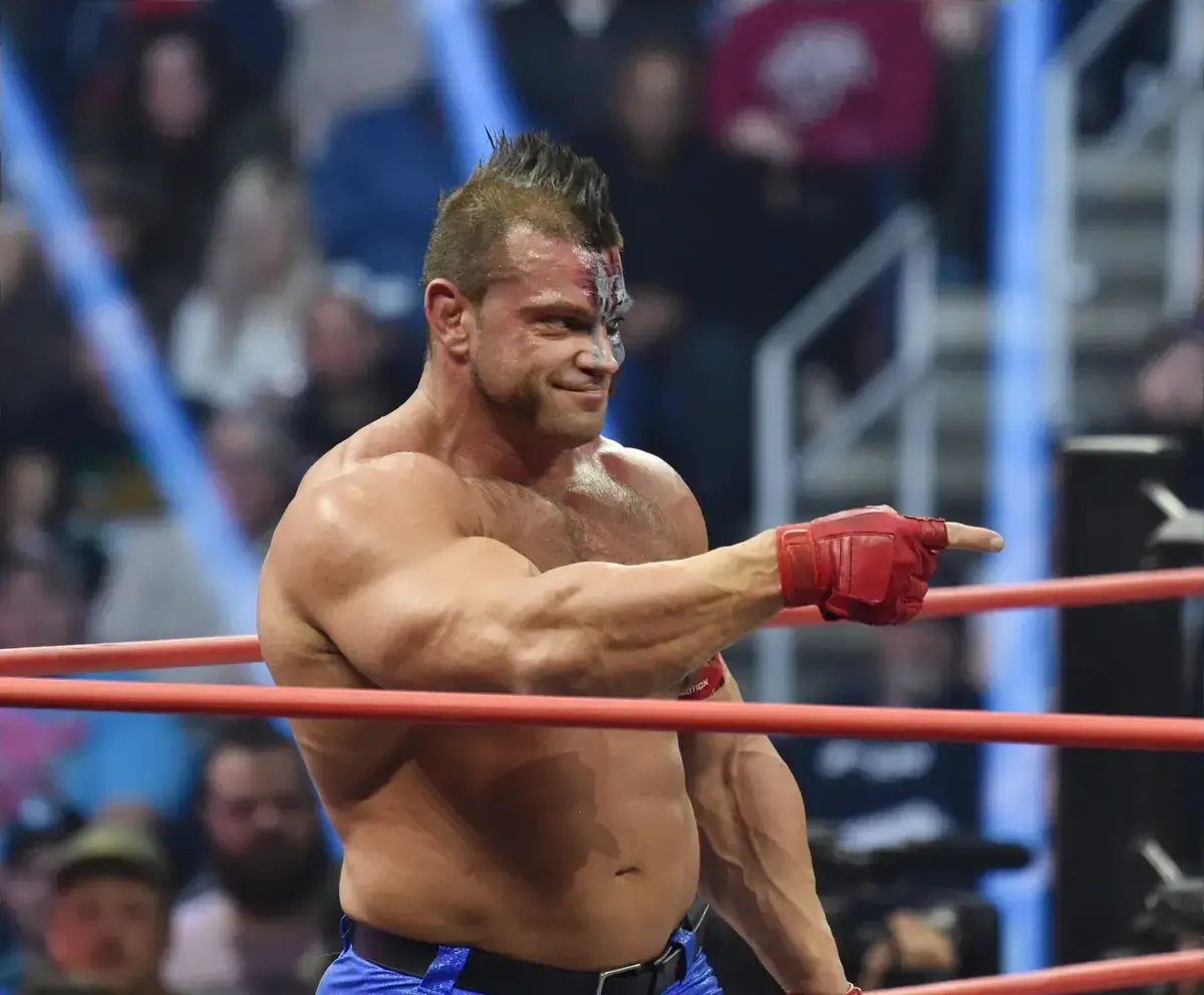 AEW Star Brian Cage Wins “Mr. Nevada” At 2026 MUSCLECONTEST International AEW Star Brian Cage Wins “Mr. Nevada” At 2026 MUSCLECONTEST International