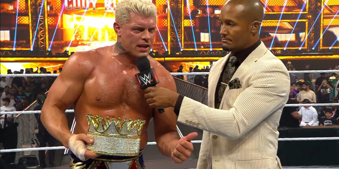 Cody Rhodes wins the 2025 King of the Ring tournament to earn a WWE title shot. | Source: WWE