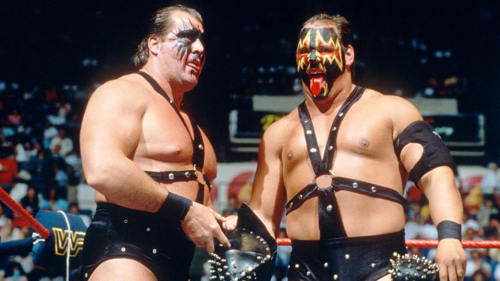 Demolition Knew Their WWE Gimmick Would Succeed After Just Two Matches Demolition Knew Their WWE Gimmick Would Succeed After Just Two Matches