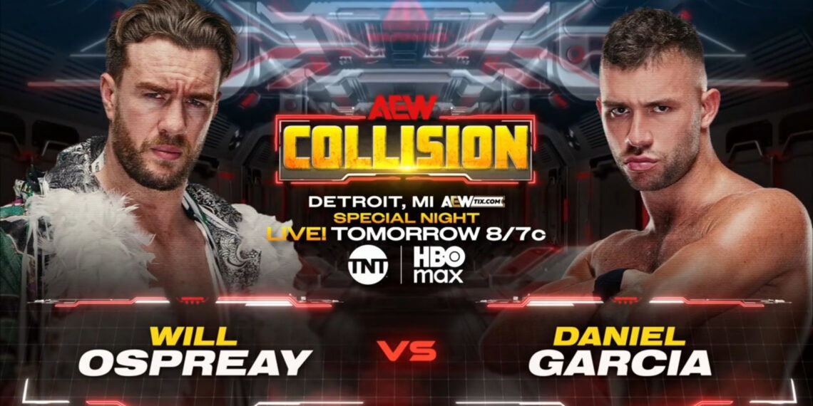 AEW Collision 7/30/26
