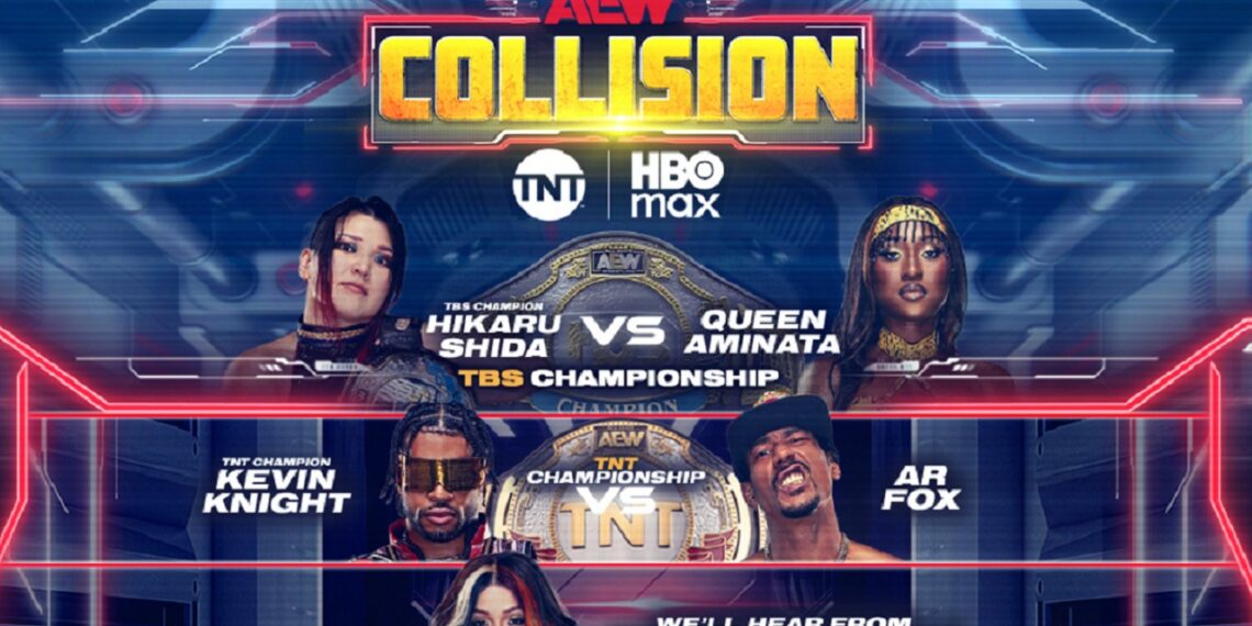 AEW Collision 7/18/26 | Image Source: All Elite Wrestling (AEW)