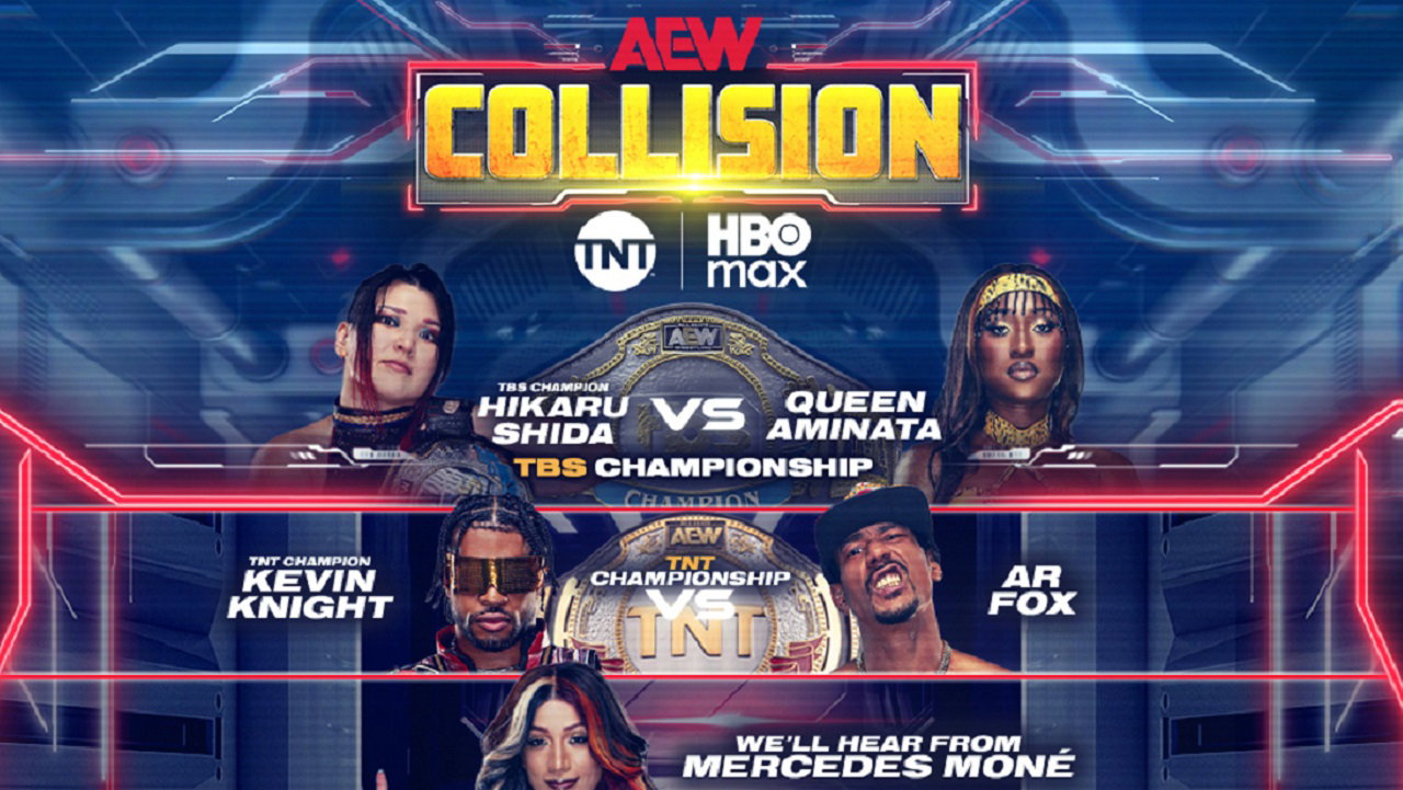 AEW Collision Tonight: Stay Updated with Results AEW Collision Tonight: Stay Updated with Results