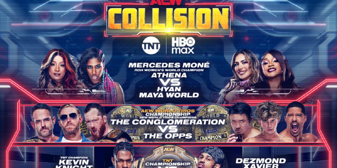 AEW Collision Results 7/2/26 | Image Source: All Elite Wrestling