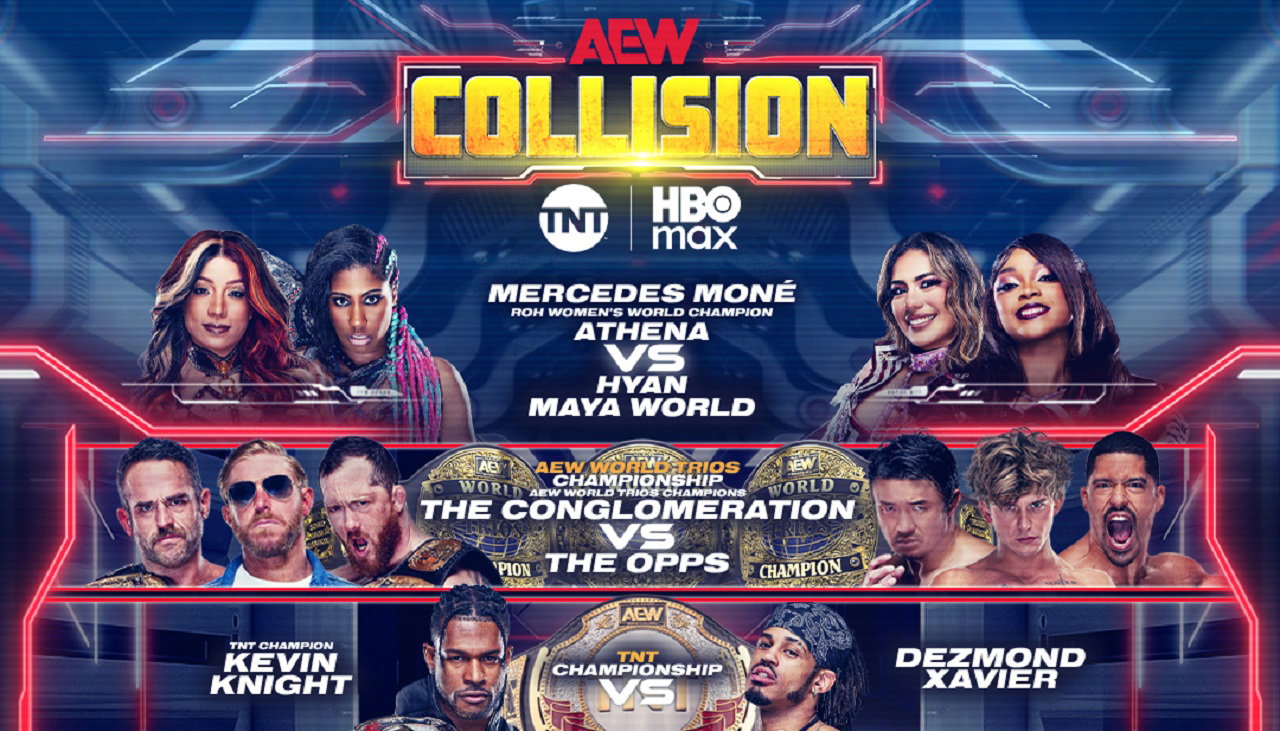 AEW Collision Results 7/2/26 AEW Collision Results 7/2/26