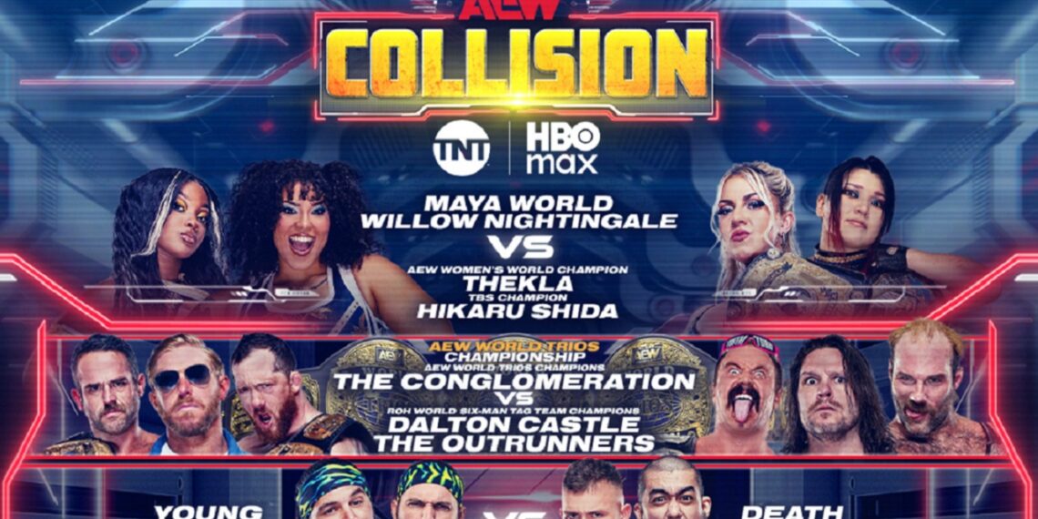 AEW Collision Results 7/25/26 | Image Source: All Elite Wrestling