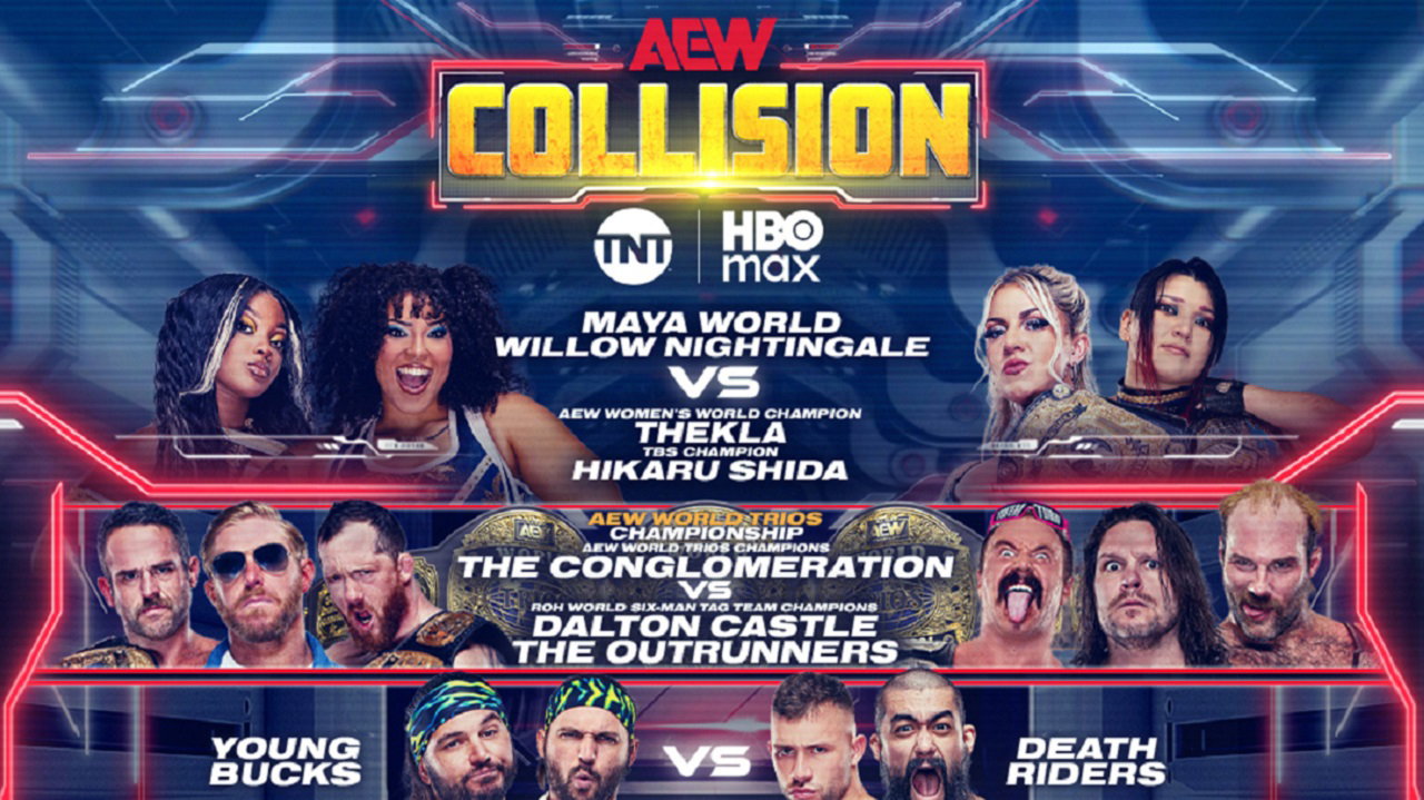 AEW Collision Results 7/25/26 Full Recap AEW Collision Results 7/25/26 Full Recap