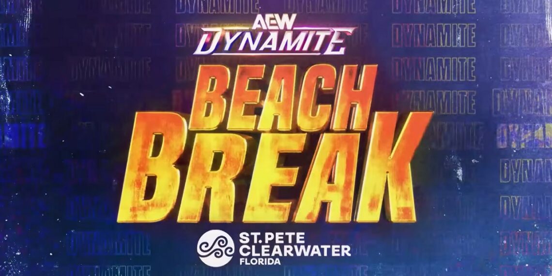 AEW Dynamite Beach Break Results 7/8/26 | Image Source: All Elite Wrestling