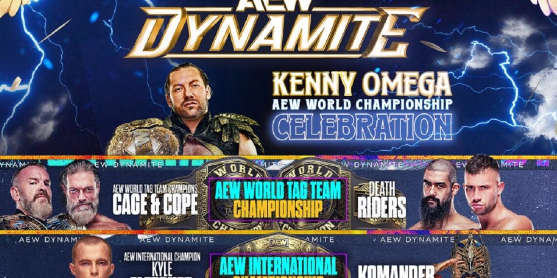 AEW Dynamite Results 7/15/26 | Image Source: All Elite Wrestling