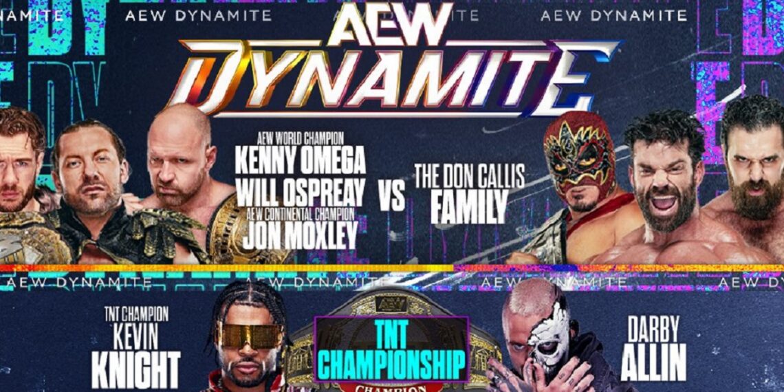 AEW Dynamite Results 7/22/26 | Image Source: All Elite Wrestling