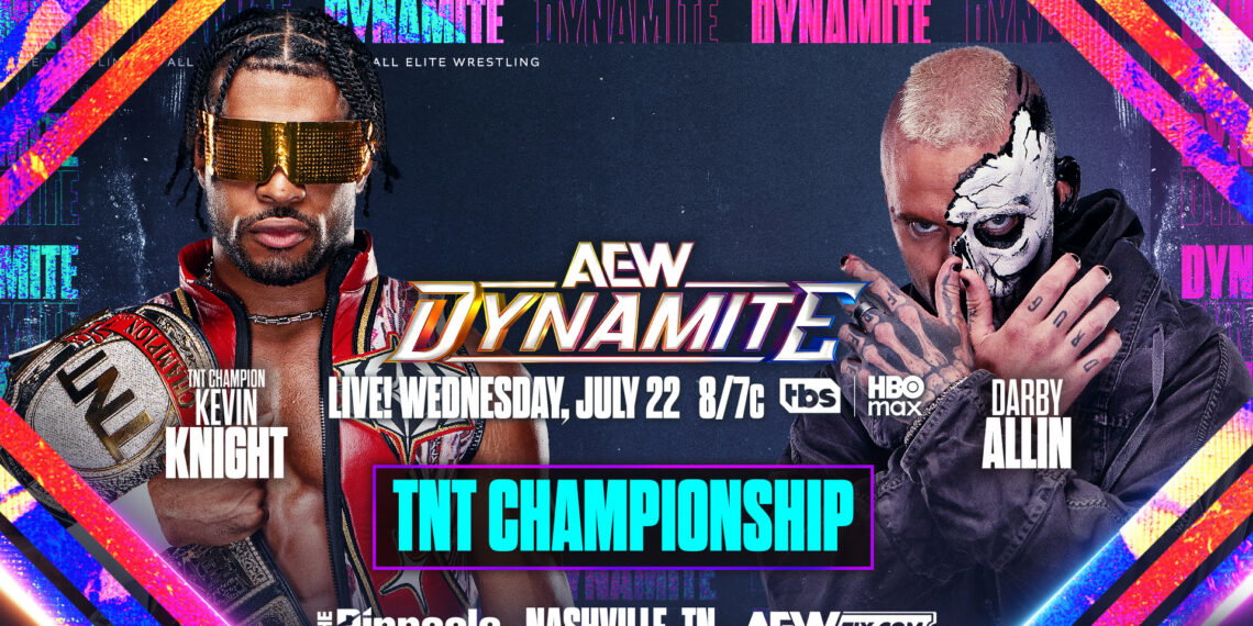 AEW Dynamite 7/22/26 | Image Source: All Elite Wrestling