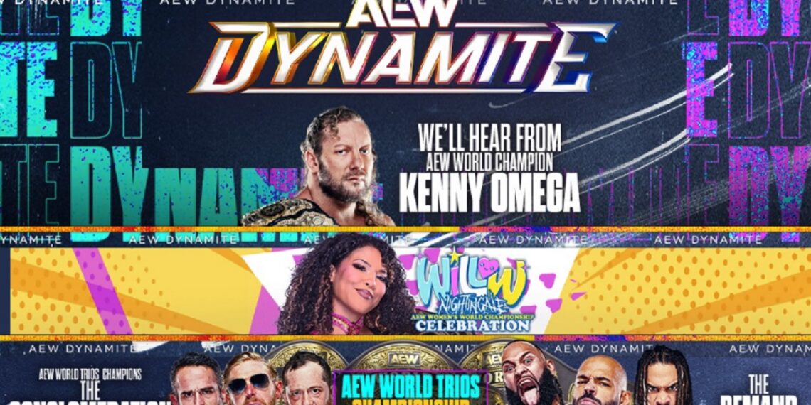 AEW Dynamite Results 7/29/26 | Image Source: All Elite Wrestling (AEW)