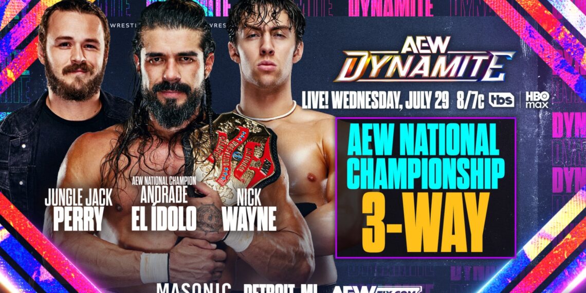 AEW Dynamite 7/29/26 | Image Source: All Elite Wrestling (AEW)
