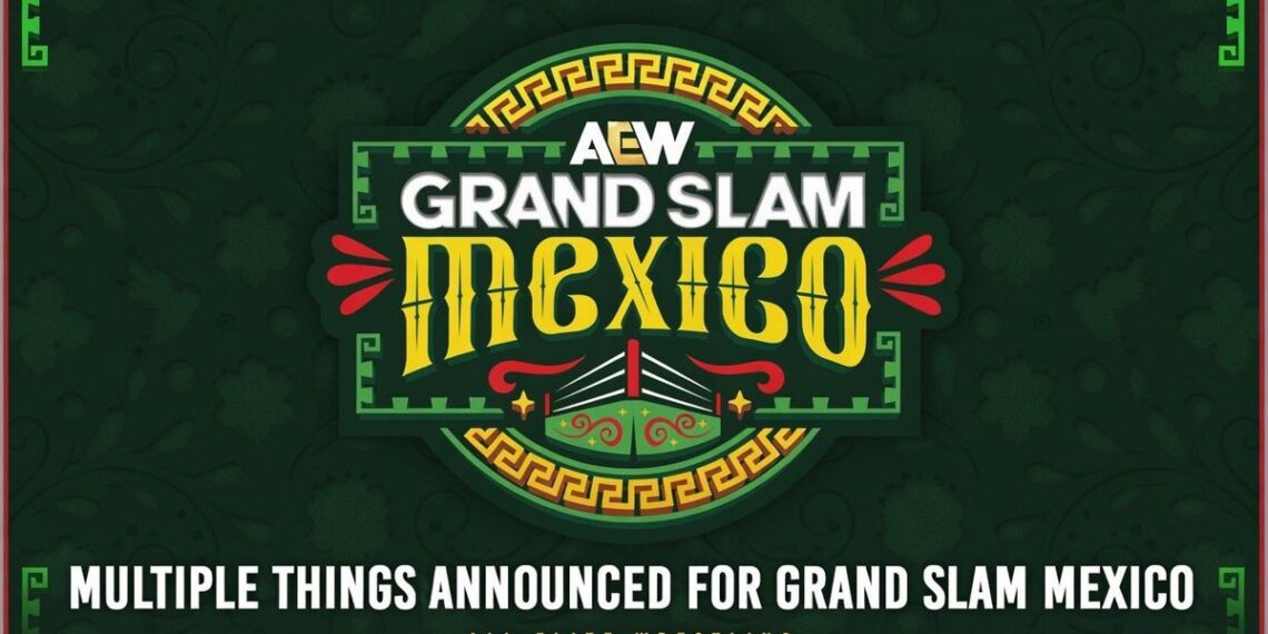 AEW Grand Slam Mexico Updates | Image Source: @TookTimbo on X