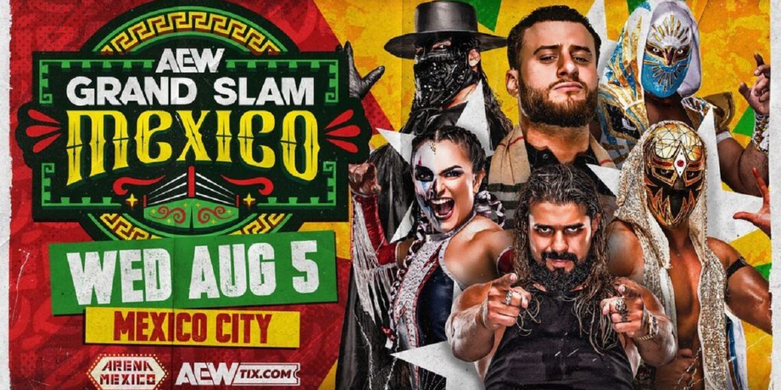 AEW Grand Slam: Mexico 8/5/2026
