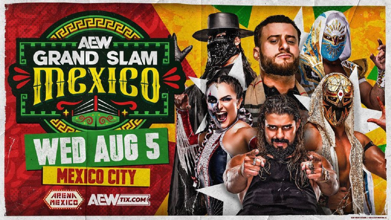 Will Ospreay Match & More Added To AEW Grand Slam: Mexico Will Ospreay Match & More Added To AEW Grand Slam: Mexico