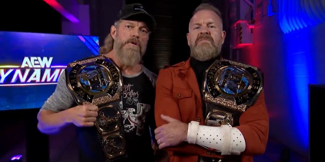 Cope and Cage | Image Source: AEW