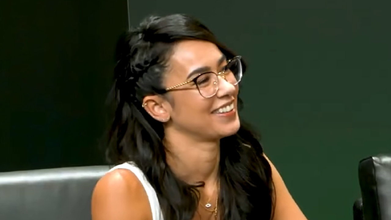 AJ Lee Talks WWE Comeback On ‘The Nikki & Brie Show’ In NYC AJ Lee Talks WWE Comeback On ‘The Nikki & Brie Show’ In NYC