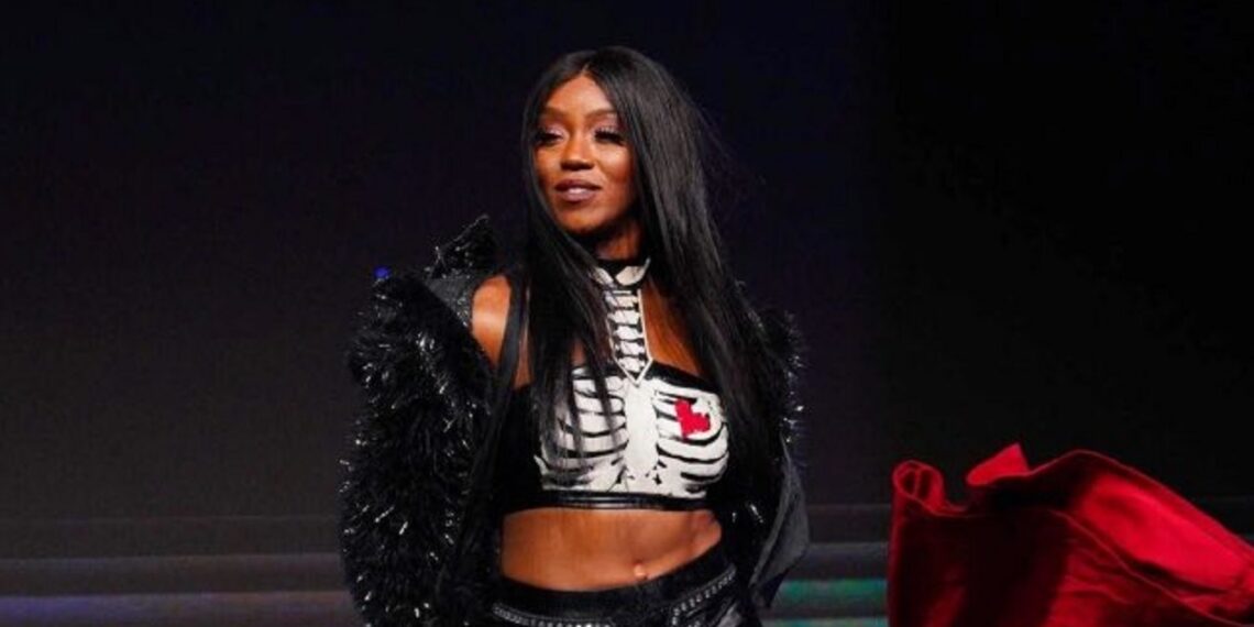 Victoria Crawford (Alicia Fox) | Image Source: TNA Wrestling