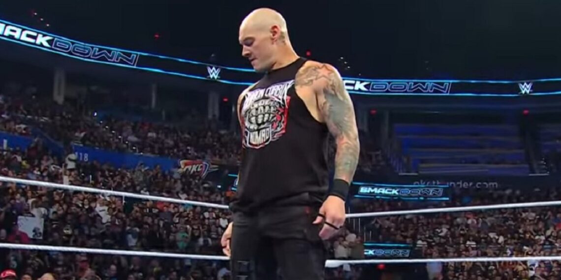 Baron Corbin | Image Source: WWE