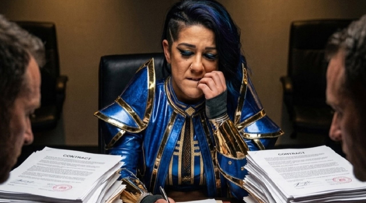 Another Backstage Update Insists Bayley Could Be Done In WWE Another Backstage Update Insists Bayley Could Be Done In WWE