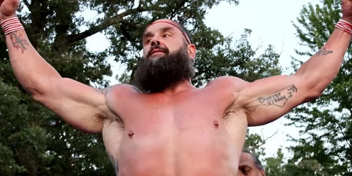 Braun Strowman at GLCW Blizzard Brawl