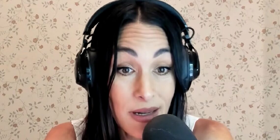 Brie Bella | Image Source: The Nikki & Brie Show