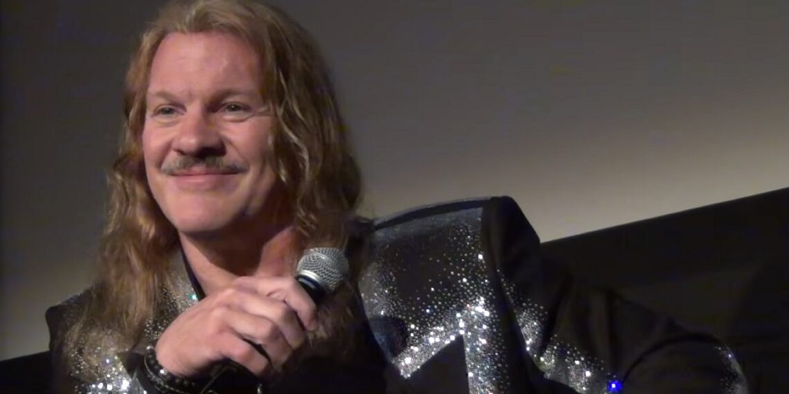 Chris Jericho | Image Source: Dark Side of the Ring Season 7 NYC Q&A