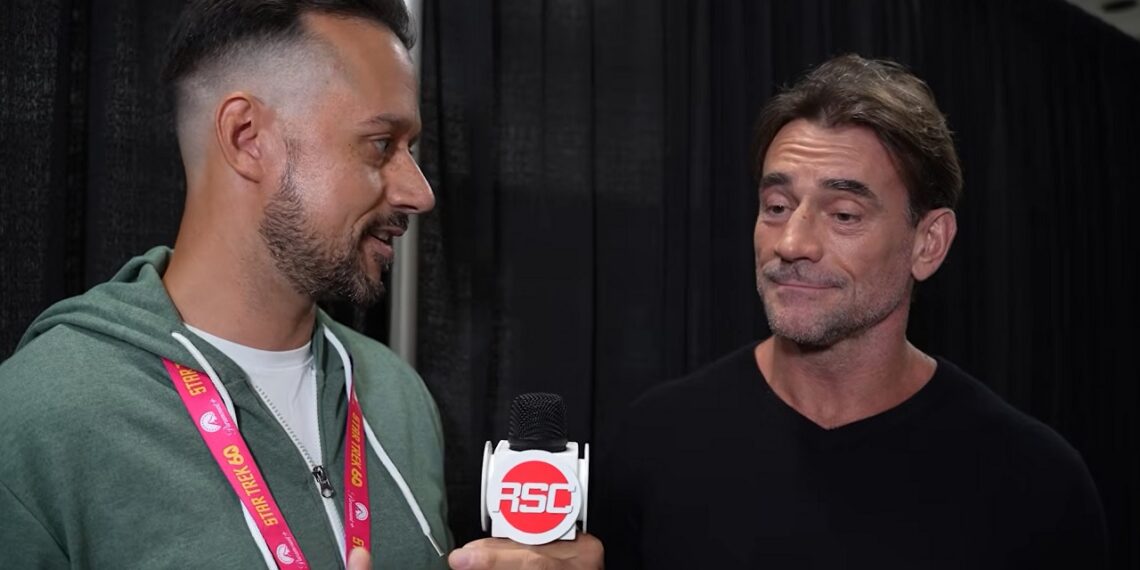 CM Punk | Image Source: Ringside Collectibles at San Diego Comic Con