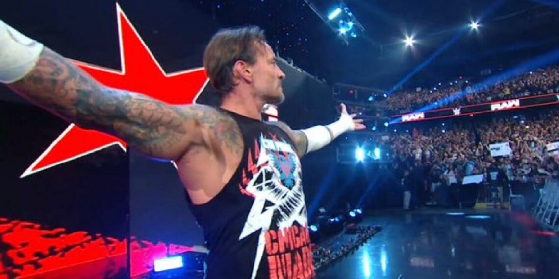 CM Punk returns on 7/6 WWE Raw in Chicago | Image Source: WWE