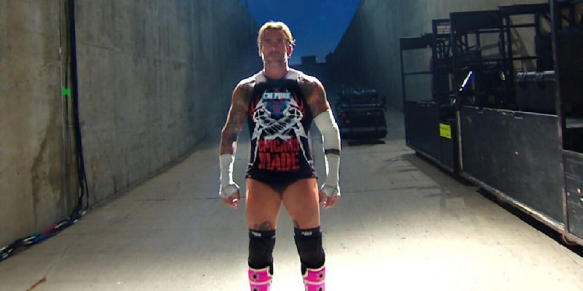 CM Punk returns on 7/6 WWE Raw in Chicago | Image Source: WWE