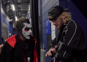 Danhausen and Logan Paul