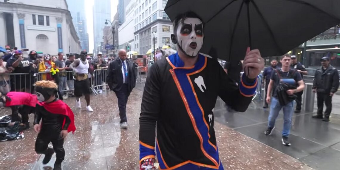 Danhausen Uncursing Parade in NYC | Image Source: WWE