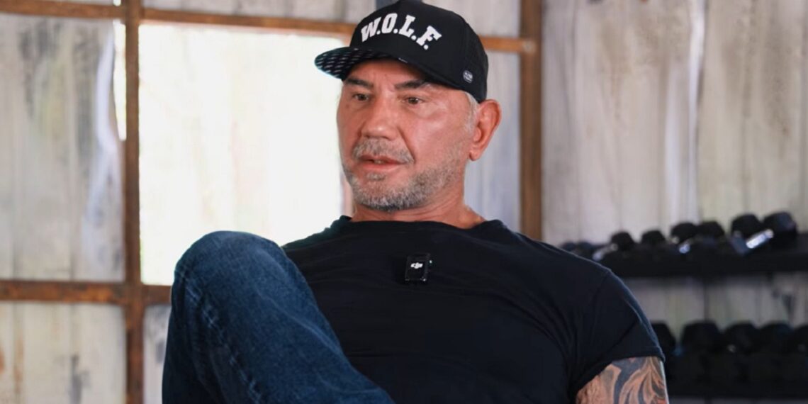Dave Bautista (Batista) | Image Source: W.O.L.F. GYMS