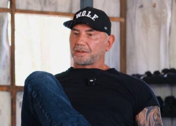 Dave Bautista (Batista) | Image Source: W.O.L.F. GYMS
