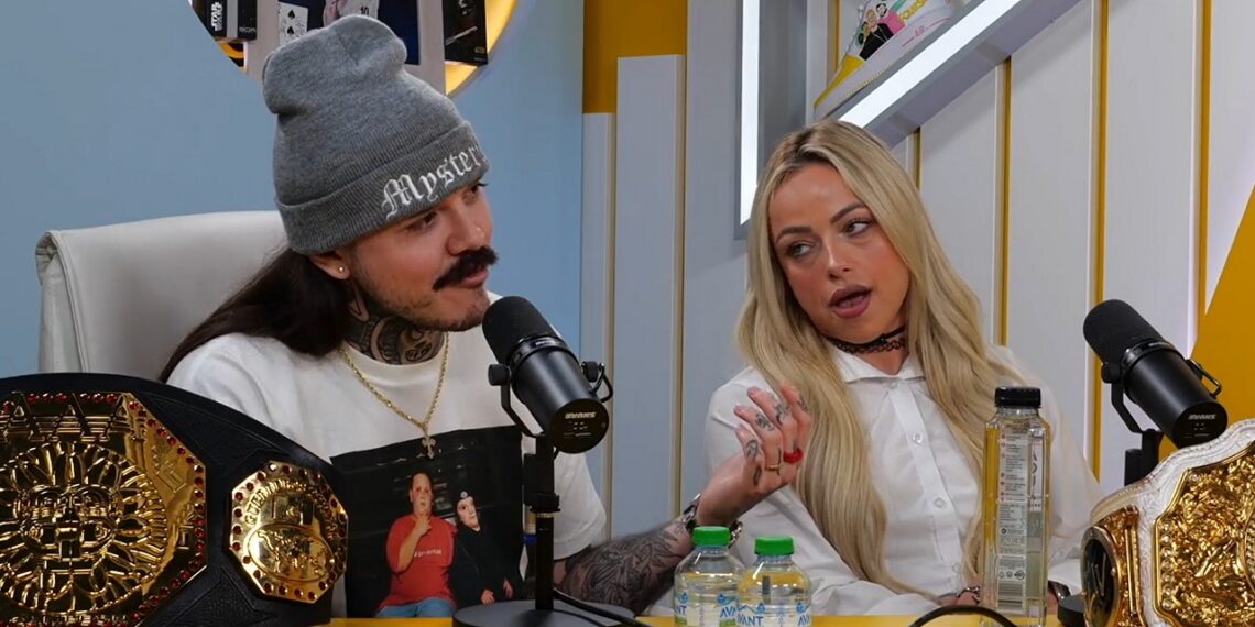 Dominik Mysterio and Liv Morgan | Image Source: The Happy Hour podcast
