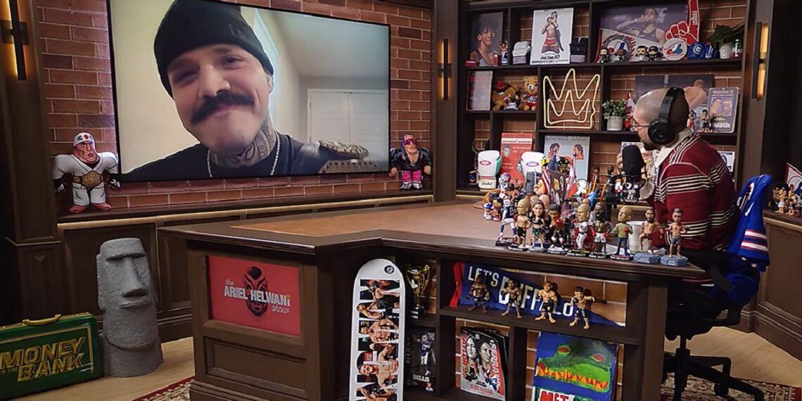 Dominik Mysterio | Image Source: The Ariel Helwani Show