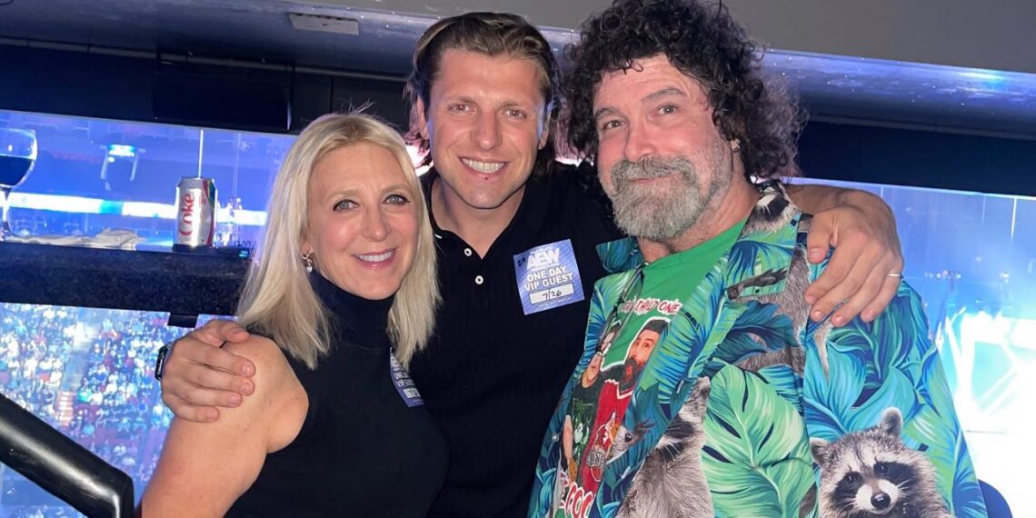 Dr. Martha Hart & Mick Foley