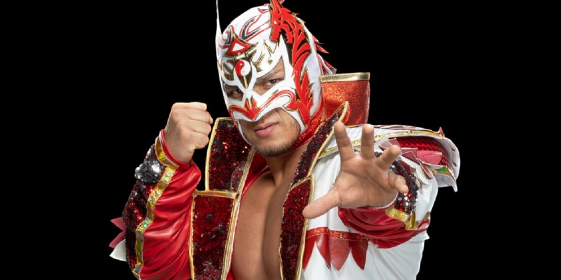 Dragon Lee | Image Source: WWE